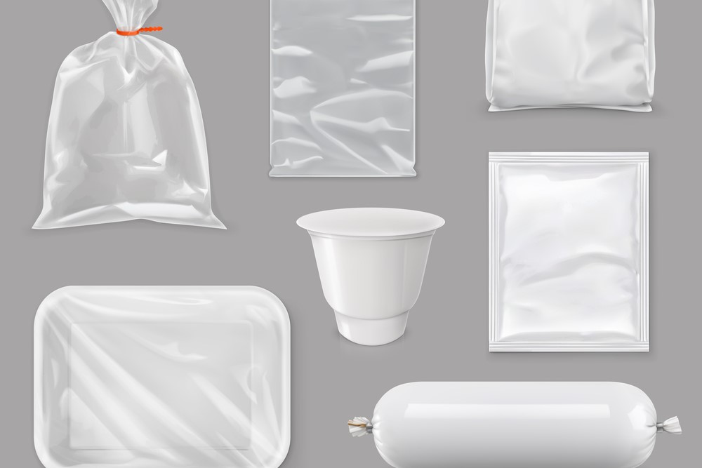 envases PE con cierre termosellado