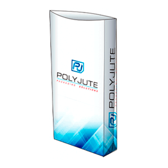 sacos de fondo cuadrado polyjute