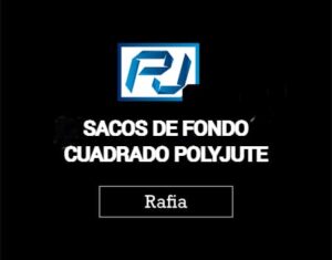 sacos con fondo cuadrado