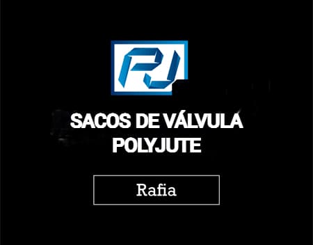 sacos de válvula de polyjute